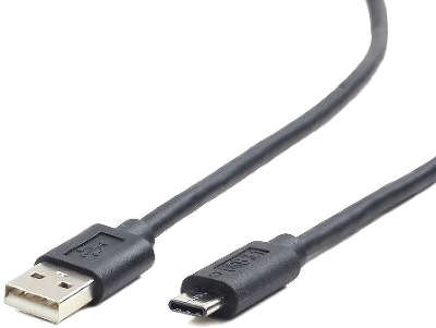 Кабель USB Cablexpert, USB2.0 AM/USB3.1 USB-C, 1.8м, пакет