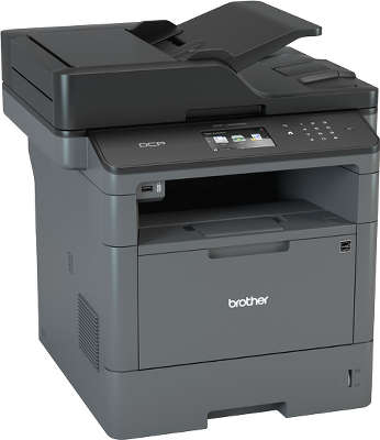 Принтер/копир/сканер Brother DCP-L5500DN (DCPL5500DNR1) A4 Duplex Net черный