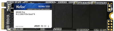 Твердотельный накопитель M.2 NVMe 1Tb Netac N930E Pro [NT01N930E-001T-E4X] (SSD)