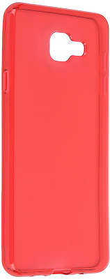 Силиконовая накладка Gecko для Sony Xperia XA Ultra прозрачно-глянцевая (красная)