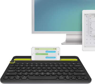 Клавиатура беспроводная Logitech K480 Bluetooth Multi-Device (920-006368)