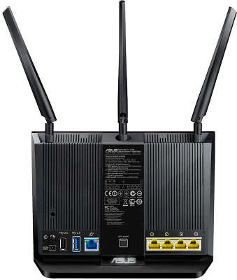 Роутер Wi-Fi IEEE802.11ac Asus RT-AC68U