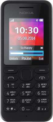 Мобильный телефон Nokia 130 Dual Sim, Black