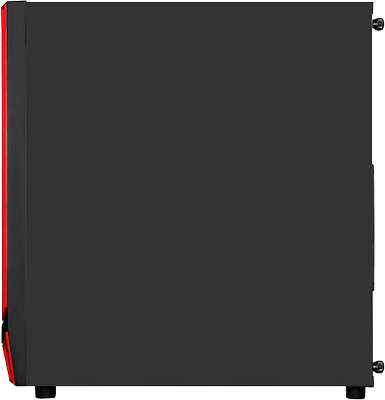 Корпус Silverstone RedLine [SST-RL05BR-W], черный, без Б/П, ATX