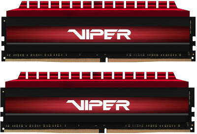Набор памяти DDR4 DIMM 2x16Gb DDR3600 Viper 4 (PV432G360C8K)