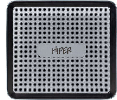 Компьютер Неттоп Hiper ED20 i3 1115G4 3 ГГц/8/256 SSD/WF/BT/без ОС,тёмно-серый