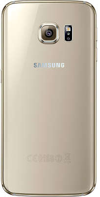 Смартфон Samsung SM-G925 Galaxy S6 Edge 128Gb, ослепительная платина