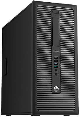 Компьютер HP ProDesk 600 G1 MT i5 4590 (3.3)/4Gb/500Gb 7.2k/HDG4600/DVDRW/W7P/Kb+Mouse