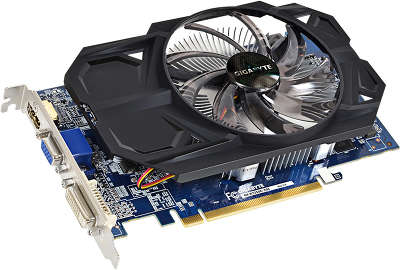 Видеокарта PCI-E AMD RadeOn R7 250 OC 2048MB DDR3 Gigabyte [GV-R725OC-2GI]