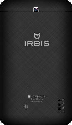 Планшетный компьютер 7" IRBIS [TZ54] SC7731 3G (2 sim), 16Gb, IPS, black