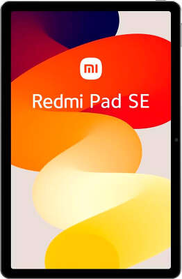 Планшетный компьютер 11" Xiaomi Redmi Pad SE 8Gb ОЗУ, 256Gb Graphite Gray
