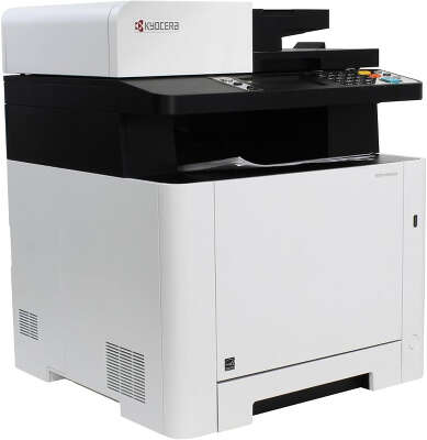 Принтер/копир/сканер Kyocera ECOSYS M5526cdn/a, ADF, цветной [1102R83NL1]