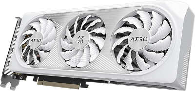 Видеокарта GIGABYTE NVIDIA nVidia GeForce RTX 4060 AERO OC 8Gb DDR6 PCI-E 2HDMI, 2DP