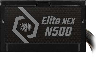 Блок питания 500 Вт ATX CoolerMaster Elite NEX N500, 120 мм, Retail