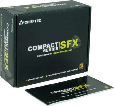 Блок питания 550Вт SFX Chieftec CSN-550C 550W