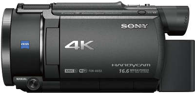 Видеокамера Sony FDR-AX53 4K Black