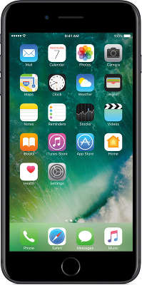 Смартфон Apple iPhone 7 Plus [MNQM2RU/A] 32 GB black