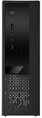 Корпус Powerman PS201, черный, Mini-ITX, 300W (6125688)