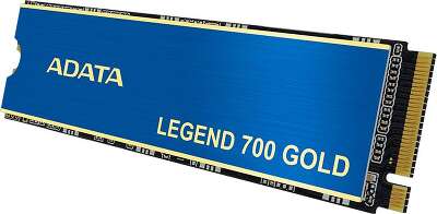 Твердотельный накопитель NVMe 512Gb [SLEG-700G-512GCS-SH7] (SSD) ADATA Legend 700 GOLD