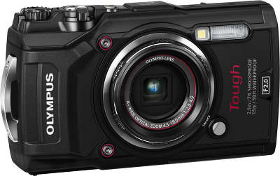 Цифровая фотокамера Olympus Tough TG-5 Black
