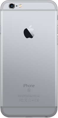 Смартфон Apple iPhone 6S [MN0W2RU/A] 32 GB space gray