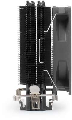 Кулер для процессора Exegate Dark Magic EE400XL-PWM, 120 мм, 2400rpm, 37 дБА, 125 Вт, 4-pin PWM, Al+Cu, ARGB