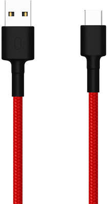 Кабель Xiaomi Mi Type-C Braided Cable, 1 м, Red [SJV4110GL]