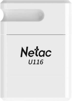 Модуль памяти USB3.0 Netac U116 16 Гб белый [NT03U116N-016G-30WH]