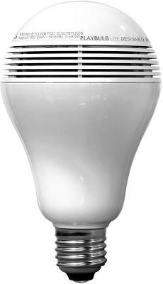 Светодиодная лампа Mipow Playbulb Lite, Bluetooth, встроенный динамик, белая [BTL100S]