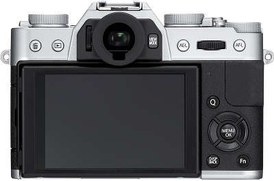 Цифровая фотокамера Fujifilm X-T10 Silver kit (XC 18-135 f/3.5-5.6 R LM OIS WR)