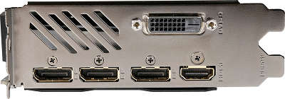 Видеокарта Gigabyte PCI-E nVidia GeForce GTX1060 3072Mb GDDR5 [GV-N1060G1 GAMING-3GD]