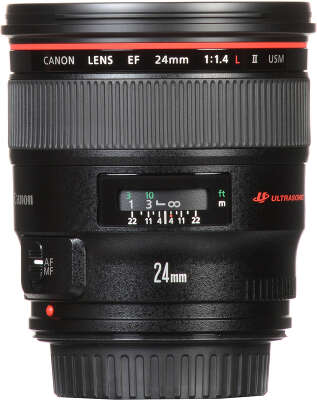 Объектив Canon EF 24 мм f/1.4L II USM