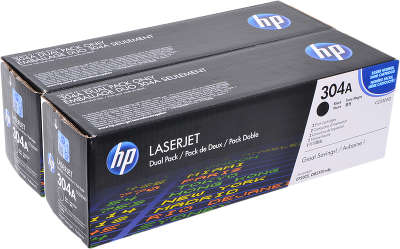 Картридж HP CC530AD двойная упаковка