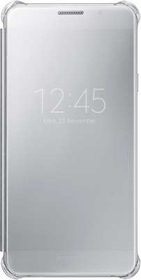 Чехол-книжка Samsung для Samsung Galaxy A7 Clear View Cover, серый (EF-ZA710CSEGRU)