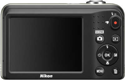 Цифровая фотокамера Nikon COOLPIX A10 Silver