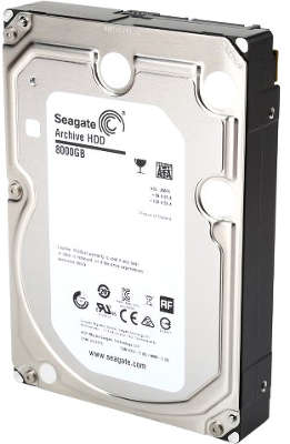 Жёсткий диск SATA-3 8TB [ST8000AS0002 ] Seagate Archive HDD v2 , 128MB Cache