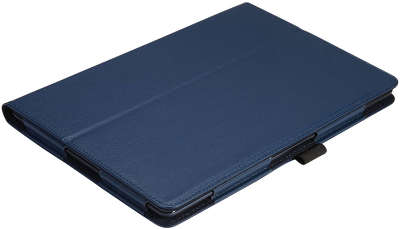 Чехол IT BAGGAGE для планшета LENOVO Idea Tab A10-70 (A7600) 10" искус. кожа синий [ITLNA7602-4]
