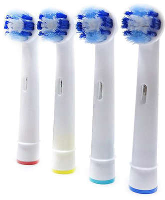 Насадка для зубных щеток Oral-B EB20-4 Precision, кроме з/щ серии Sonic, 3+1 шт