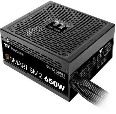 Блок питания 650Вт ATX Thermaltake Smart BM2