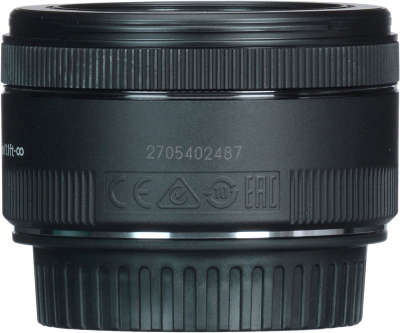 Объектив Canon EF 50 мм f/1.8 STM