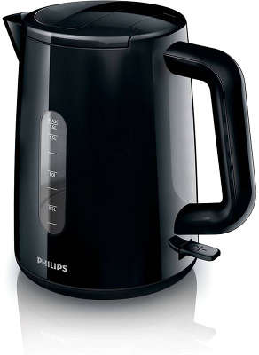 Чайник Philips HD9300/90 черный (корпус: пластик)