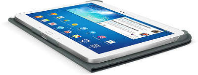 Чехол Logitech Folio для Samsung Galaxy Tab 3 10.1 Carbon Black [939-000728]