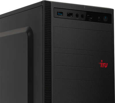 Компьютер IRU Home 310H5SE i3 10105 3.7 ГГц/8 Гб/1000/240 SSD/W11Pro,черный