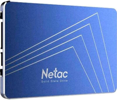 Твердотельный накопитель 2.5" SATA3 256Gb Netac N600S [NT01N600S-256G-S3X] (SSD)