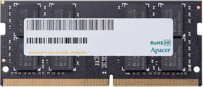 Модуль памяти DDR4 SODIMM 16Gb DDR3200 Apacer (AS16GGB32CSYBGH/ES.16G21.GSH)
