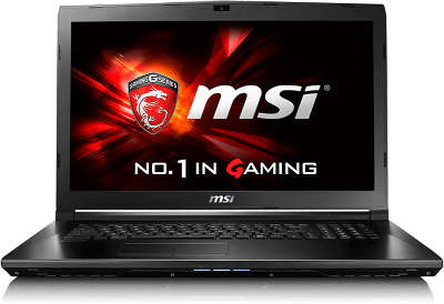 Ноутбук MSI GL72 6QD-004RU 17.3" FHD i7-6700HQ/8/1000/Multi/GTX950M 2G/WiFi/BT/Cam/W10