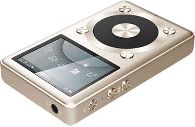 Цифровой аудиоплеер FIIO X1 gold