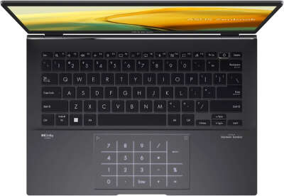 Ноутбук ASUS ZenBook 14 UM3402YA-KP660 14" WQXGA IPS R 7 7730U 2 ГГц/16/1Tb SSD/Dos