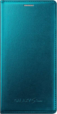 Чехол-книжка Samsung для Samsung Galaxy S5 mini Flip Cover, Green (EF-FG800BGEGRU)