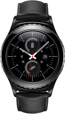 Умные часы Samsung Galaxy Gear S2 Classic SM-R732, Black